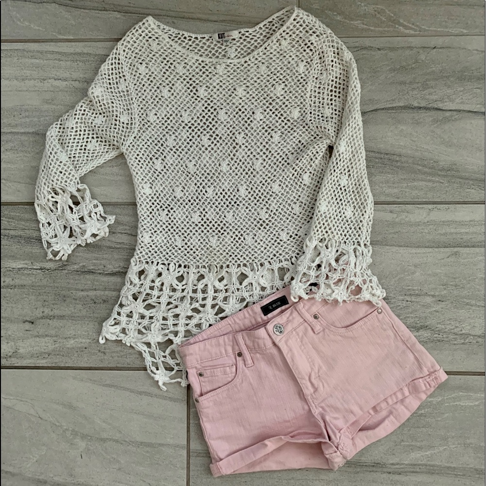 HIGH WAISTED SHORTS